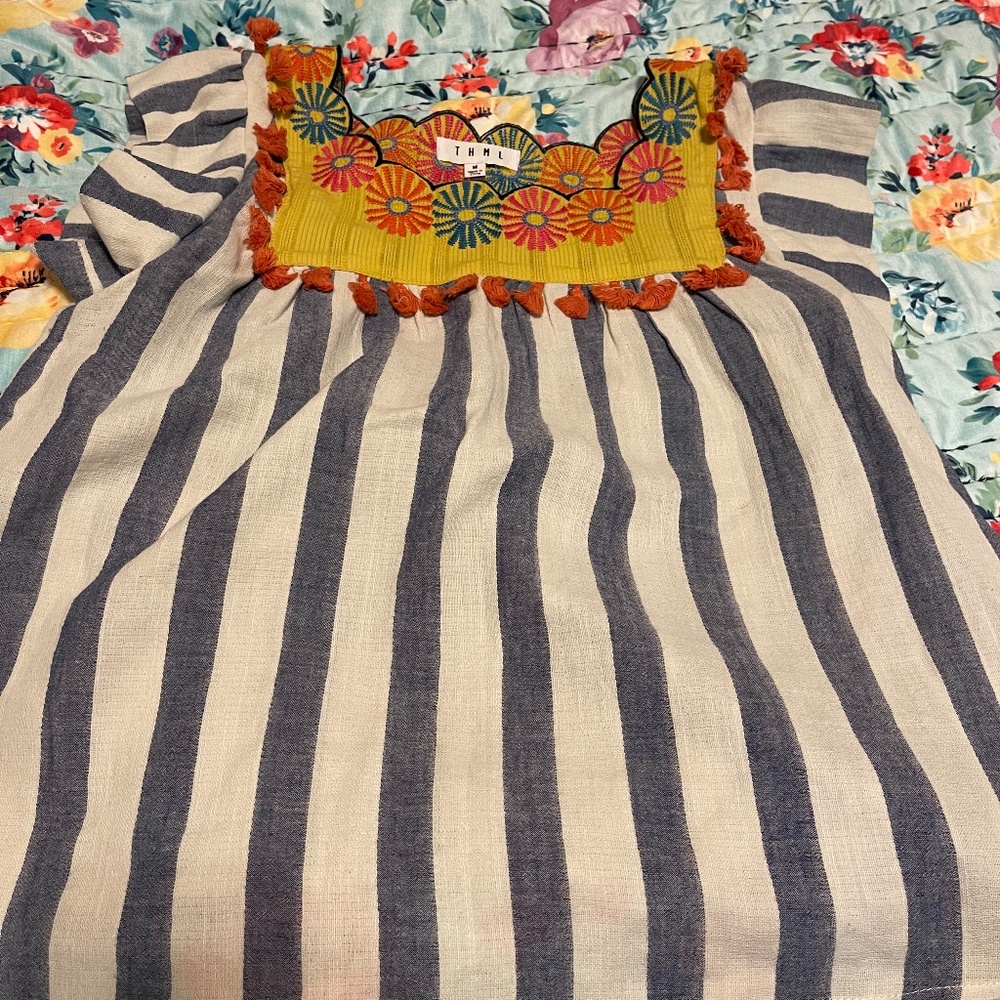 THML embroidered top (Red Dress Boutique)